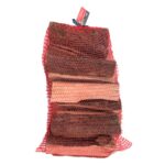 Kist met brandhout in een zak Ultra droge haagbeuk - Afbeelding 2