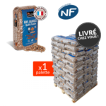 Houtpellets WOODSTOCK Premium kwaliteit – 1 Pallet van 78 zakken van 15 kg - Afbeelding 2