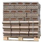 Gemengde pallet houtbriketten Pini Kay + Nestro Mix (960Kg)