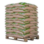 Din Pellets – Premium kwaliteit – 1 Pallet van 65 x 15 kg zakken
