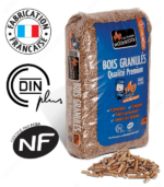 Houtpellets WOODSTOCK Premium kwaliteit – 1 Pallet van 78 zakken van 15 kg - Afbeelding 5