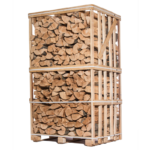 Brandhoutkist – 45 cm – Loofhoutmengsel (2 m3 )