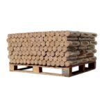 VERDICHT HOUT – FEUILLUS – 1/2 PALET VAN 538 KG