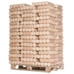 VERDICHT HOUT – NAALDHOUT – PALLET VAN 960 KG