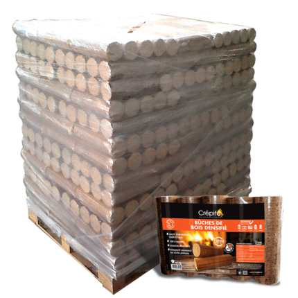 Set van 5 Crépito® verdichte stammen – 30 cm