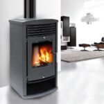 Houtkachel met oven MODERNA Horno Luxe 10 kW Grijs - Afbeelding 7