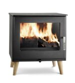 SUPRA ALBAN houtkachel, 7 kW - Afbeelding 3