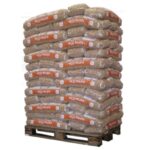 Houtpellets WOODSTOCK Premium kwaliteit-Pallet van 78 zakken van 15 kg