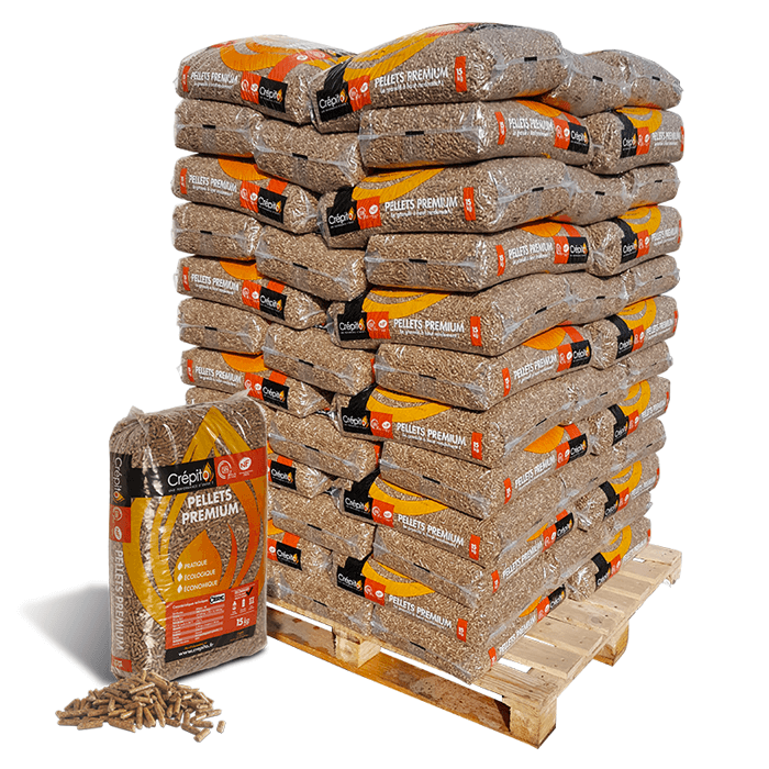 pellets-premium-palette Crépito Premium Pellets - Afbeelding 1