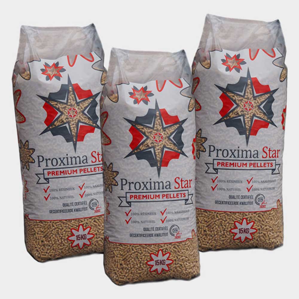 sacs-pellets-proxima-carre PROXIMA STAR pelletpallet - Afbeelding 1